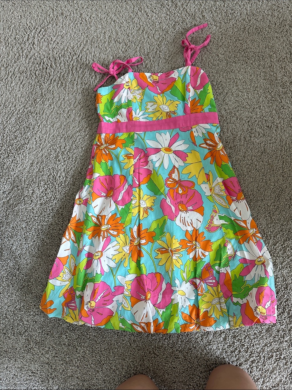 Girls' Lily Pulitzer Sundress